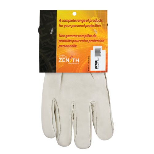 Gants de conducteur doubl&eacute;s pour l'hiver d'usage standard, 2T-Grand, Paume en Cuir fleur de vache, Molleton Rideout Tool & Machine Inc.