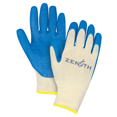 Gants r&eacute;sistants &agrave; la coupe en latex naturel, Taille 2T-Grand/11, Calibre 10, Rev&ecirc;tement Latex de caoutchouc, Enveloppe en Twaron, ANSI/ISEA 105 niveau 3/EN 388 niveau 4 Rideout Tool & Machine Inc.