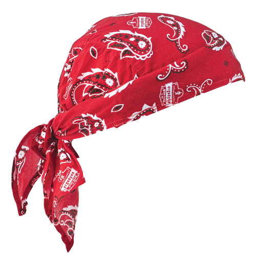 Chill-Its&reg; 6710 Cooling Triangle Hats, Red Rideout Tool & Machine Inc.