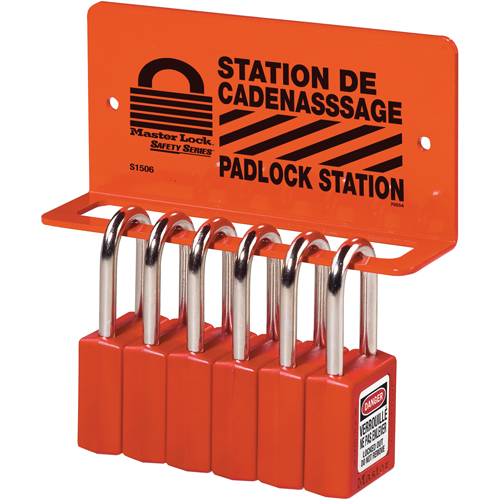 Station de cadenassage – vide Rideout Tool & Machine Inc.