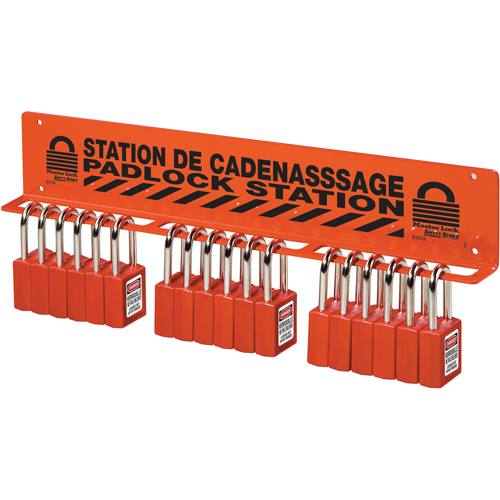 Station de cadenassage vide Rideout Tool & Machine Inc.
