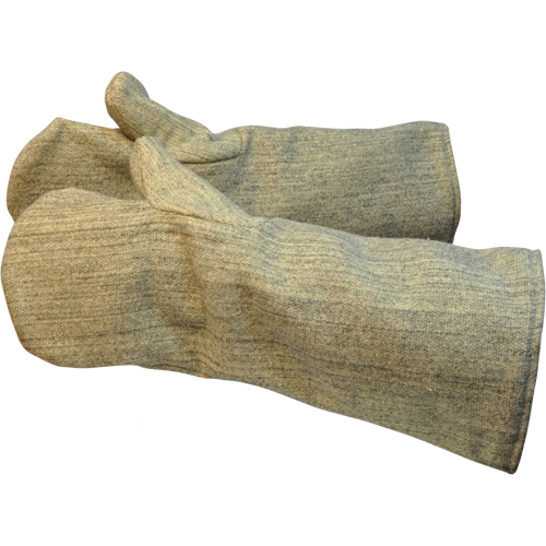 Mitaines de protection contre la chaleur Carbo-King, Aramide, Grand, Prot&egrave;ge jusqu'&agrave; 2100° F (1149° C) Rideout Tool & Machine Inc.