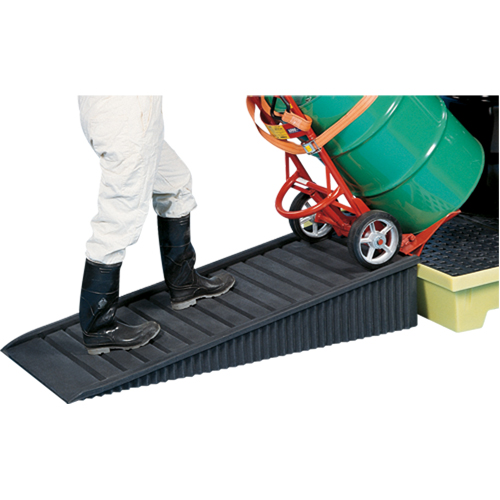 Rampe nervur&eacute;e Poly-Ramp Rideout Tool & Machine Inc.