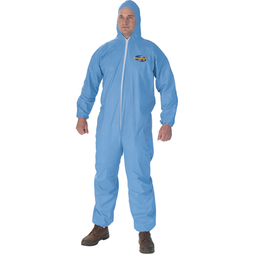 Kleenguard A65 Coveralls, Large, Blue, FR Treated Fabric Rideout Tool & Machine Inc.