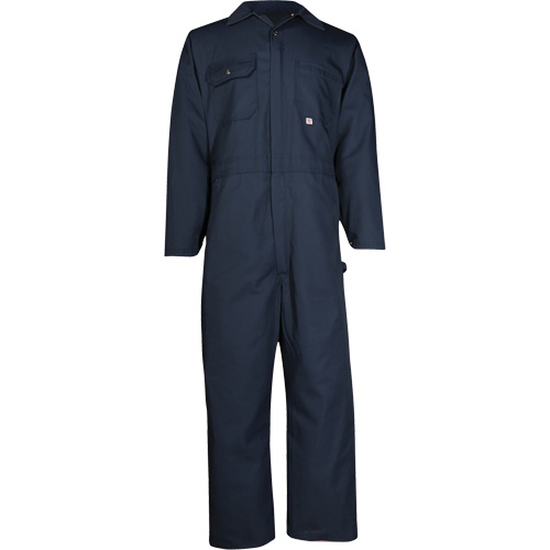 Coveralls, Men's, Navy Blue, Size 54 (Tall) Rideout Tool & Machine Inc.