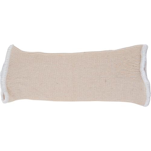 Manchettes, 8", Coton, Beige Rideout Tool & Machine Inc.