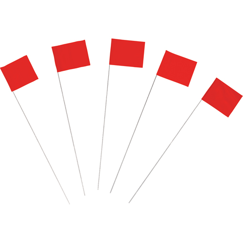 Drapeaux de marquage Rideout Tool & Machine Inc.