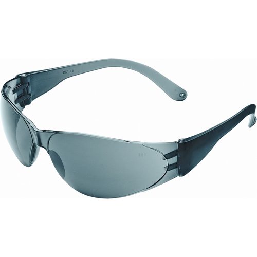 Checklite&reg; Duramass&reg; Safety Glasses, Grey/Smoke Lens, Anti-Fog/Anti-Scratch, ANSI Z87+/Meets/Exceeds CSA Z94.3 Rideout Tool & Machine Inc.
