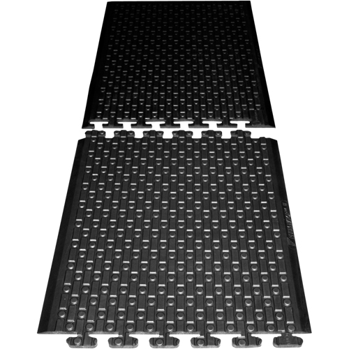 Tapis Rejuvenator Connect No 502, Polyur&eacute;thane, 3' la c, 3' lo, 5/8" &eacute;paisseur, Noir Rideout Tool & Machine Inc.