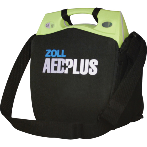 Mallette de transport souple pour DEA, Zoll AED Plus Pour, Non m&eacute;dical Rideout Tool & Machine Inc.