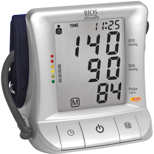 Step Up Automatic Blood Pressure Monitor, Class 2 Rideout Tool & Machine Inc.