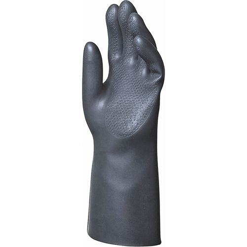 Chem-ply Gloves, Size Large/9, 14" L, Neoprene, 30-mil Rideout Tool & Machine Inc.