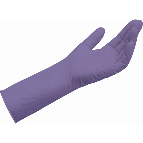 Gants en polym&egrave;re triple couche Trilites Clean Process, Moyen, Latex/N&eacute;opr&egrave;ne/Nitrile, 6 mils, Sans poudre, Mauve Rideout Tool & Machine Inc.