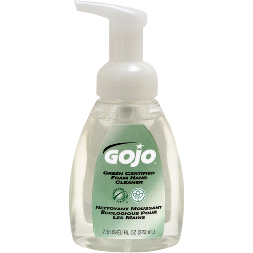 Green Certified Hand Soap, Foam, 221.8 ml, Unscented Rideout Tool & Machine Inc.