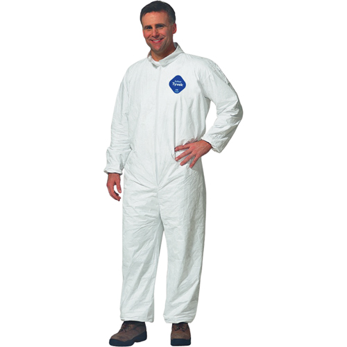 Combinaisons, Moyen, Blanc, Tyvek 400 Rideout Tool & Machine Inc.