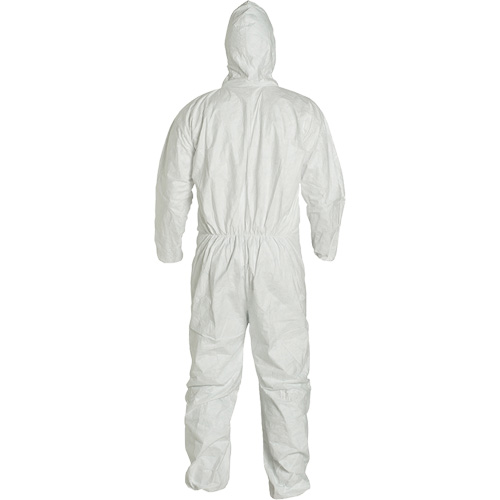 Combinaisons &agrave; capuchon, 2T-Grand, Blanc, Tyvek 400 Rideout Tool & Machine Inc.