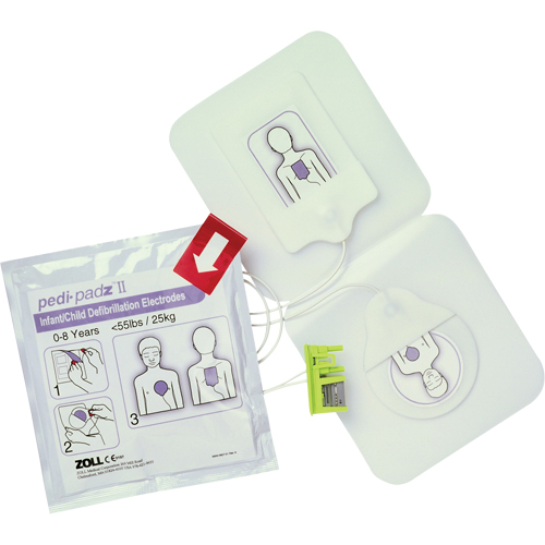 Pedi-Padz&reg; II Electrodes, Zoll AED Plus&reg; For, Class 4 Rideout Tool & Machine Inc.