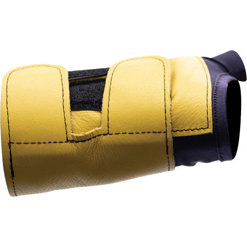 Support pour poignet, Cuir, Main Gauche/Droite, Petit Rideout Tool & Machine Inc.