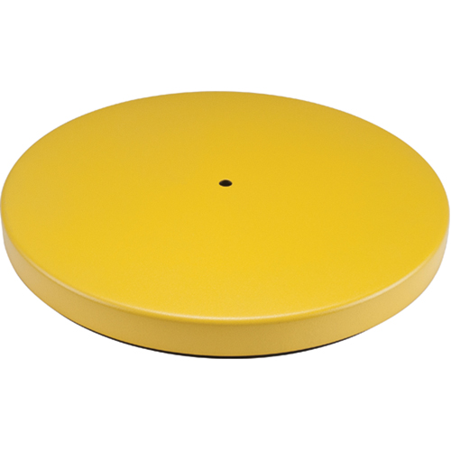 Base for Build-Your-Own Crowd Control Barriers Rideout Tool & Machine Inc.