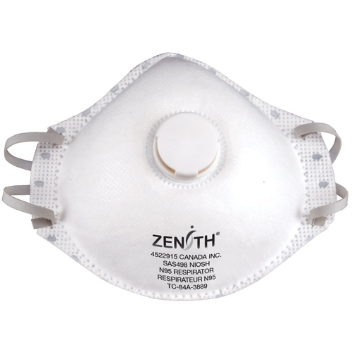 Particulate Respirators, N95, NIOSH Certified, Medium/Large Rideout Tool & Machine Inc.