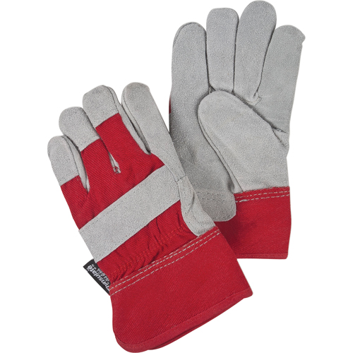 Gants d'ajusteur doubl&eacute;s pour l'hiver &agrave; chaleur sup&eacute;rieure, Dames, Paume en Cuir de vache refendu, Doublure en Thinsulate Rideout Tool & Machine Inc.