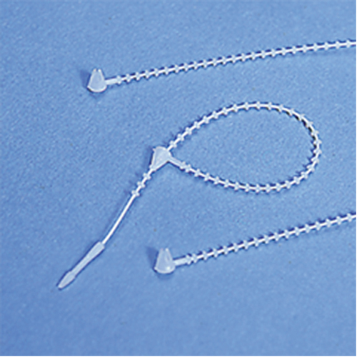 Options de finition pour &eacute;tiquettes - attaches en billes de nylon Rideout Tool & Machine Inc.