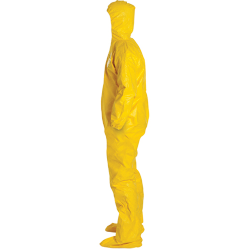 Tychem&reg; 2000 Coveralls, 2X-Large, Yellow Rideout Tool & Machine Inc.