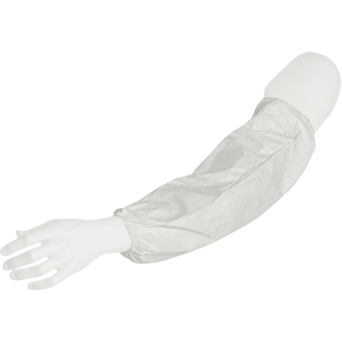 Sleeves, 18" long, Tyvek&reg; 400, White Rideout Tool & Machine Inc.