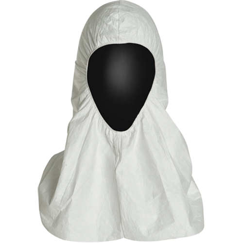 Pullover Hood, Tyvek&reg; 400, White Rideout Tool & Machine Inc.
