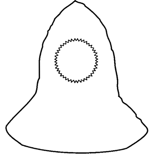 Pullover Hood, Tyvek&reg; 400, White Rideout Tool & Machine Inc.