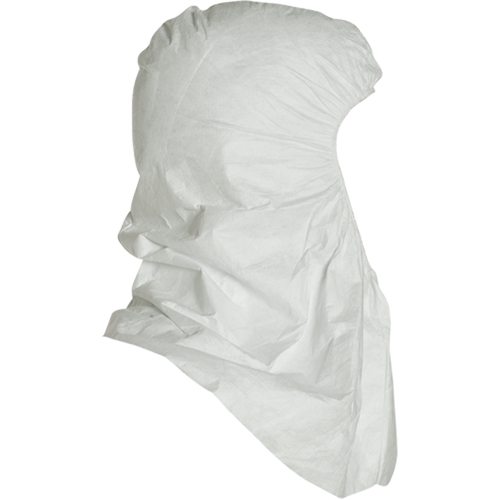 Pullover Hood, Tyvek&reg; 400, White Rideout Tool & Machine Inc.