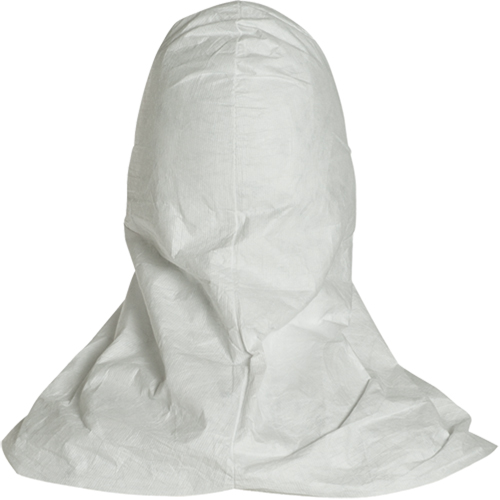 Pullover Hood, Tyvek&reg; 400, White Rideout Tool & Machine Inc.