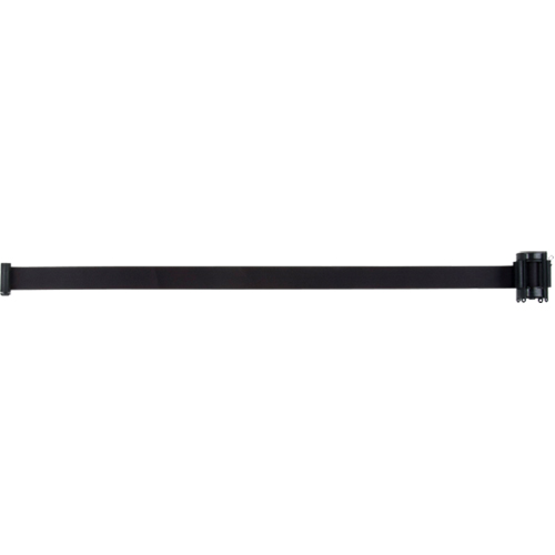 Tape Cassette for Build-Your-Own Crowd Control Barriers, 7', Black Tape Rideout Tool & Machine Inc.