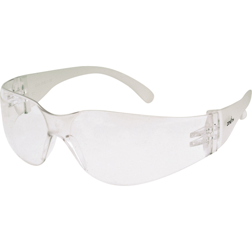 Z600 Series Safety Glasses, Clear Lens, Anti-Fog/Anti-Scratch, ANSI Z87+/Meets/Exceeds CSA Z94.3 Rideout Tool & Machine Inc.