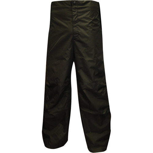 Pantalons d'ext&eacute;rieur imperm&eacute;ables Tempest, Petit, Polyester/PVC, Noir Rideout Tool & Machine Inc.