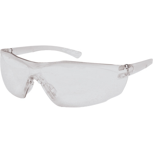 Lunettes de s&eacute;curit&eacute; s&eacute;rie Z700, Lentille Transparent, Anti-&eacute;gratignures, R&eacute;pond ou surpasse la norme CSA Z94.3 Rideout Tool & Machine Inc.