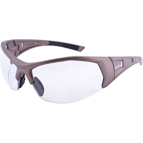 Lunettes de s&eacute;curit&eacute; s&eacute;rie Z900, Lentille Transparent, Anti-&eacute;gratignures, R&eacute;pond ou surpasse la norme CSA Z94.3 Rideout Tool & Machine Inc.