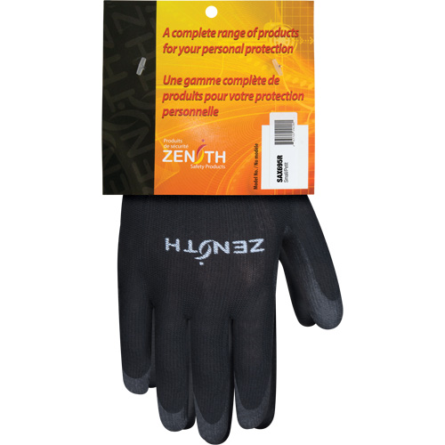 Gants enduits &agrave; dext&eacute;rit&eacute; ultime, 7/Petit, R&ecirc;vetement Polyur&eacute;thane, Calibre 13, Enveloppe en Polyester Rideout Tool & Machine Inc.