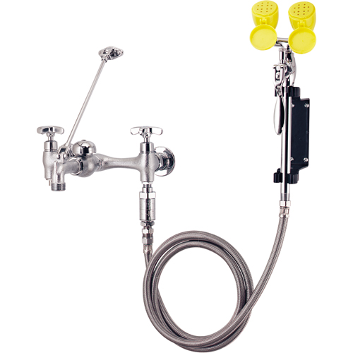 Faucet & Eyewash Station, Sink Mount Installation Rideout Tool & Machine Inc.