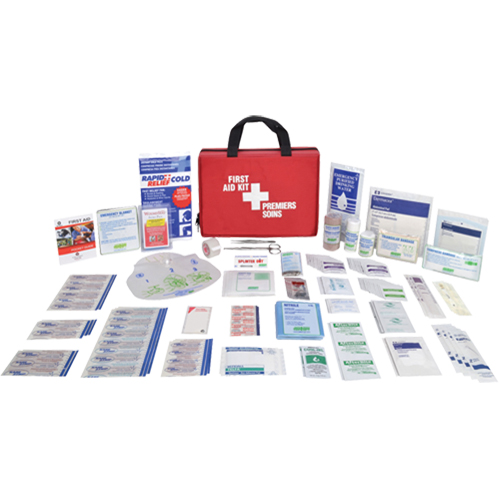 Briefcase First Aid Kits, Class 1 Medical Device, Nylon Bag Rideout Tool & Machine Inc.