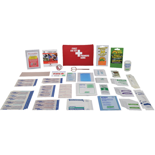 Adventure First Aid Kits, Class 1 Medical Device, Nylon Bag Rideout Tool & Machine Inc.