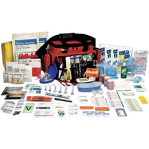 Trousses de premiers soins pour trauma & crise, Classe 2 Rideout Tool & Machine Inc.