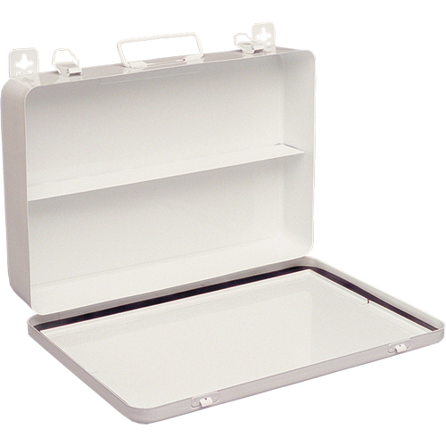 Armoires en m&eacute;tal pour trousse de premiers soins Rideout Tool & Machine Inc.
