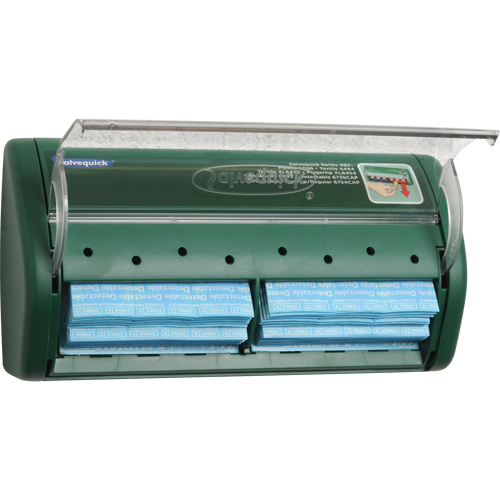 Salvequick&reg; Bandage Dispensing Systems (Bandages Included) Rideout Tool & Machine Inc.