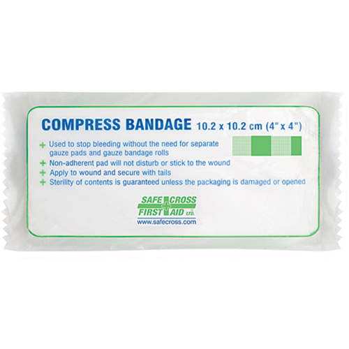 Bandages Compressifs - St&eacute;riles, 4-1/4" lo x 3-1/2" la Rideout Tool & Machine Inc.