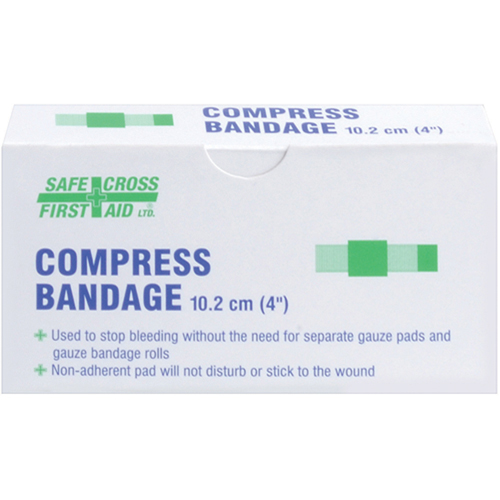 Bandages compressifs, 4" lo x 4" la Rideout Tool & Machine Inc.