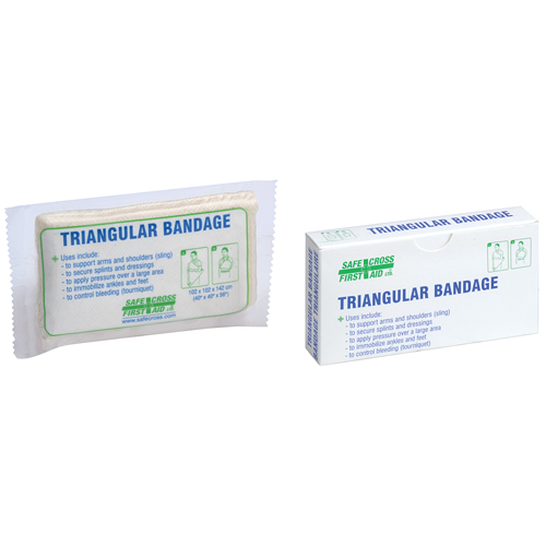 Non-Compressed Triangular Bandages Rideout Tool & Machine Inc.