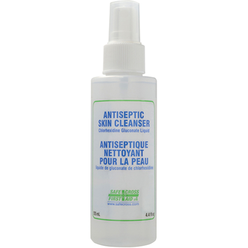 Skin Cleanser Treatment, Liquid, Antiseptic Rideout Tool & Machine Inc.