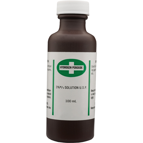Hydrogen Peroxide, Liquid, Antiseptic Rideout Tool & Machine Inc.