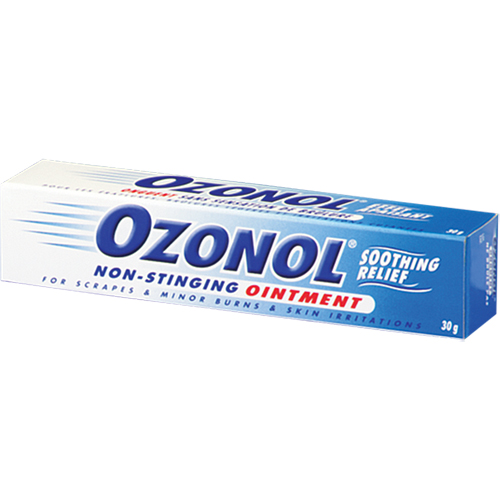 Traitement topique Ozonol, Onguent Rideout Tool & Machine Inc.